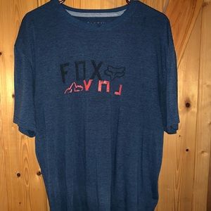 Fox racing t shirt
